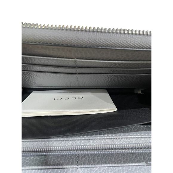 Gucci Marmont Continental Wallet Grey (15677) - Picture 4 of 7